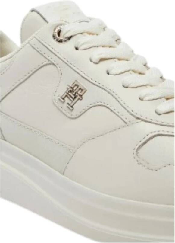 Tommy Hilfiger Lux Pointy Court Sneaker White Dames