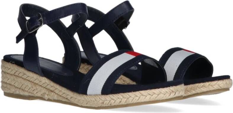 Tommy Hilfiger Meisjes Sandalen Stijlvol Model Blue Dames