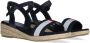 Tommy Hilfiger Meisjes Sandalen Stijlvol Model Blue Dames - Thumbnail 3