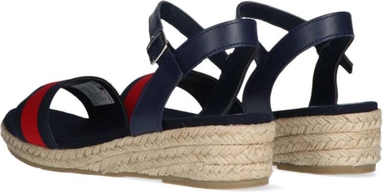 Tommy Hilfiger Meisjes Sandalen Stijlvol Model Blue Dames