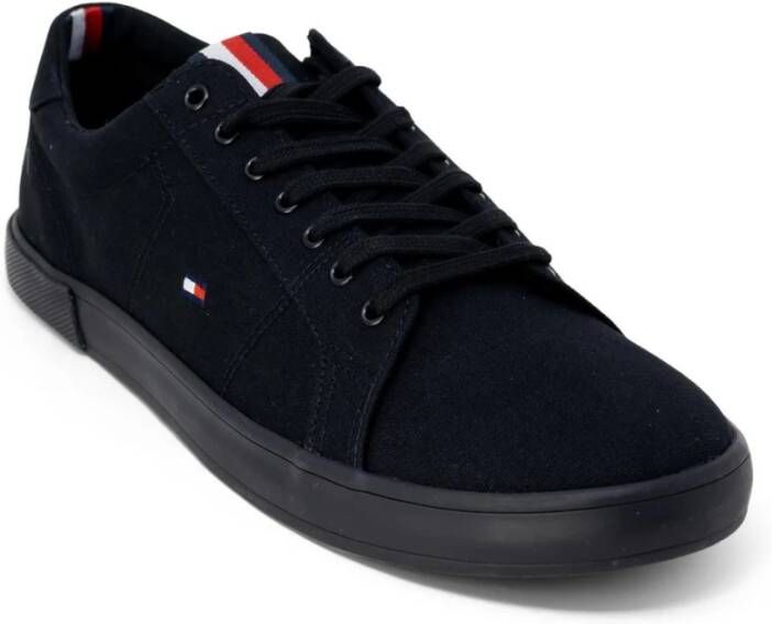 Tommy Hilfiger Men's Sneakers Zwart Heren