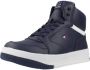 Tommy Hilfiger Mid-Cut Lace-Up Sneaker Blue Dames - Thumbnail 7