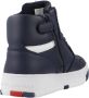 Tommy Hilfiger Mid-Cut Lace-Up Sneaker Blue Dames - Thumbnail 8