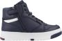 Tommy Hilfiger Mid-Cut Lace-Up Sneaker Blue Dames - Thumbnail 9