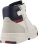 Tommy Hilfiger Mid Cut Lace-Up Sneaker White Heren - Thumbnail 4