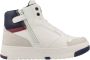 Tommy Hilfiger Mid Cut Lace-Up Sneaker White Heren - Thumbnail 5