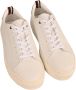 Tommy Hilfiger Premium Cupsole Geleerde Leren Sneakers White Heren - Thumbnail 4