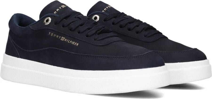 Tommy Hilfiger Moderne Court Sneaker Marineblauw Blue Dames