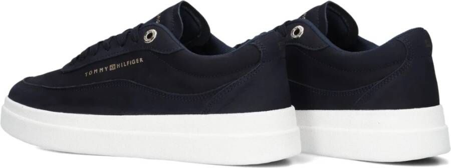 Tommy Hilfiger Moderne Court Sneaker Marineblauw Blue Dames