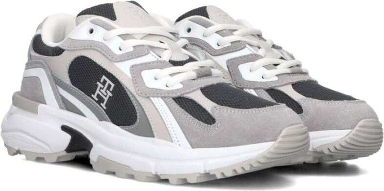 Tommy Hilfiger Moderne Rugged Runner Dames Sneakers Multicolor Dames