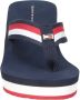 Tommy Hilfiger Dianets CORPORATE WEDGE BEACH SANDAL - Thumbnail 18