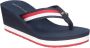 Tommy Hilfiger Dianets CORPORATE WEDGE BEACH SANDAL - Thumbnail 19