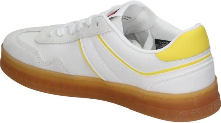 Tommy Hilfiger Modieuze Jongerensneakers White Dames