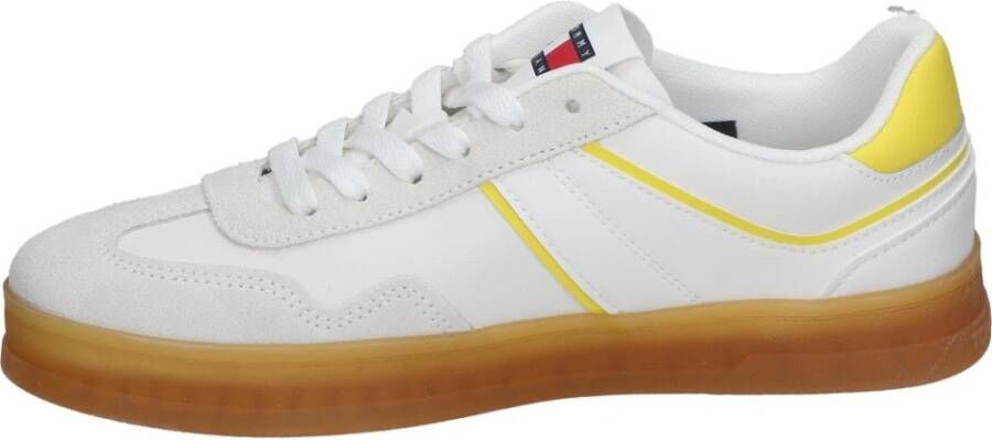 Tommy Hilfiger Modieuze Jongerensneakers White Dames