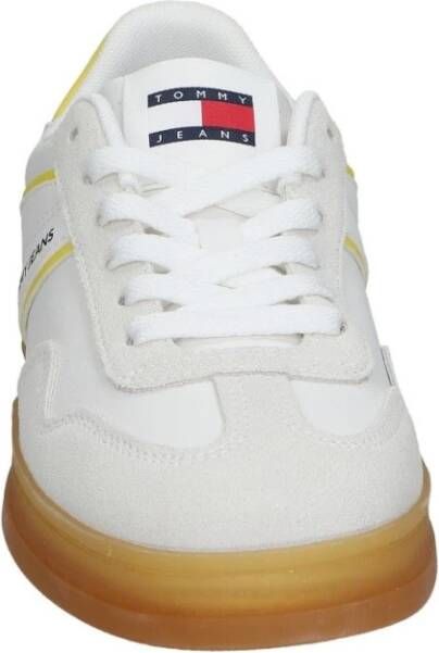 Tommy Hilfiger Modieuze Jongerensneakers White Dames