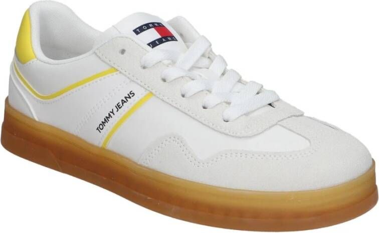 Tommy Hilfiger Modieuze Jongerensneakers White Dames