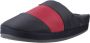 Tommy Hilfiger Nylon Flag Slippers Blue Heren - Thumbnail 3