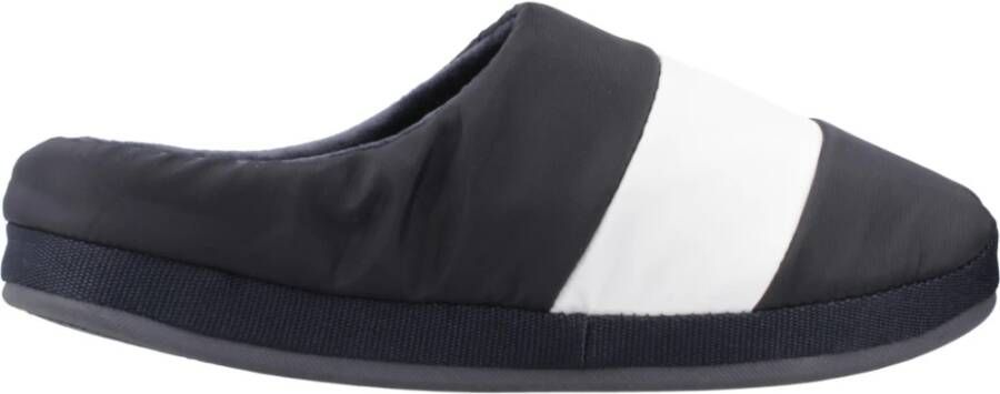 Tommy Hilfiger Nylon Flag Slippers Blue Heren