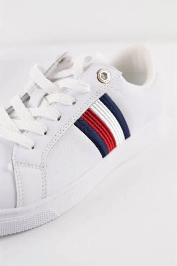 Tommy Hilfiger Pre-owned Leather sneakers White Dames