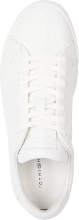 Tommy Hilfiger Premium Beige Vrijetijdssneakers White Heren