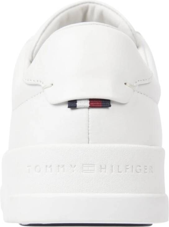 Tommy Hilfiger Premium Beige Vrijetijdssneakers White Heren