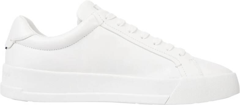 Tommy Hilfiger Premium Beige Vrijetijdssneakers White Heren