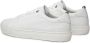 Tommy Hilfiger Premium Cupsole Geleerde Leren Sneakers White Heren - Thumbnail 5