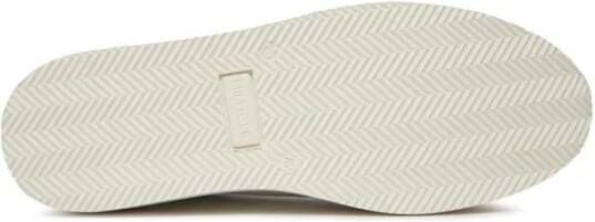 Tommy Hilfiger Premium Cupsole Geleerde Leren Sneakers White Heren