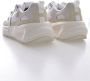 Tommy Hilfiger Premium leren runner stitch sneakers Beige Heren - Thumbnail 4