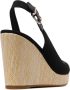 Tommy Hilfiger Sleehaksandaaltjes ICONIC ELENA SLING BACK WEDGE zomerschoen sandaal keilhak met verstelbare gesp - Thumbnail 63