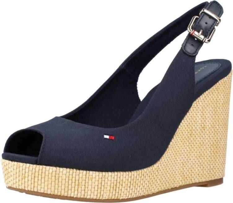 Tommy Hilfiger Pumps Blue Dames