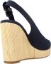 Tommy Hilfiger Sleehaksandaaltjes TOMMY WEBBING LOW WEDGE SANDAL met opvallende logo - Thumbnail 13