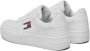 TOMMY JEANS Plateausneakers TJW RETRO BASKET ESS vrijetijdsschoen halfschoen veterschoen met zijlogo-vlag - Thumbnail 15