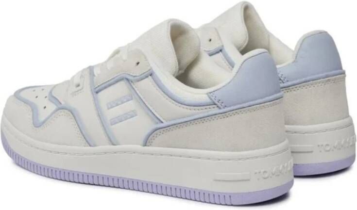 Tommy Hilfiger Retro Basket Foam Edge Sneakers White Dames