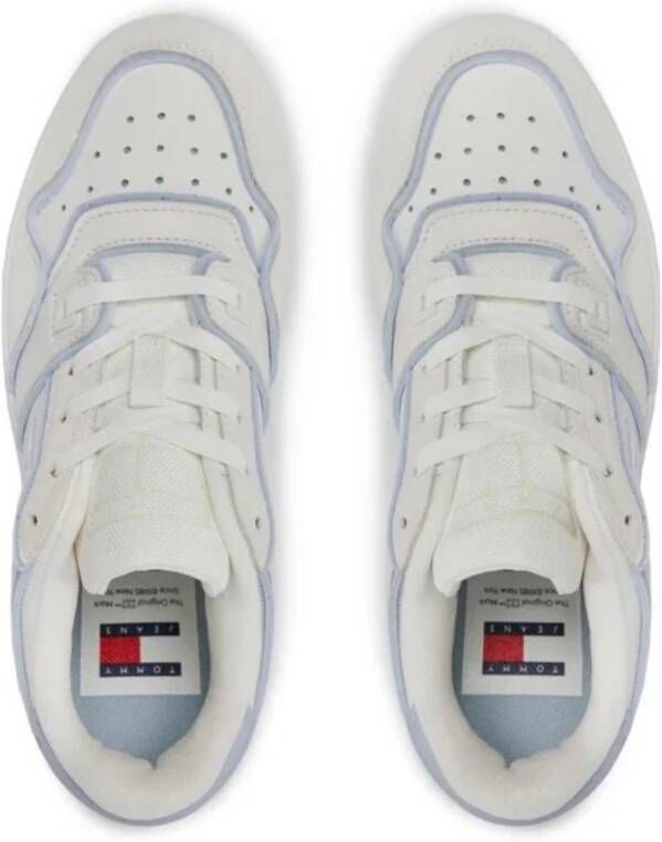 Tommy Hilfiger Retro Basket Foam Edge Sneakers White Dames