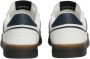 Tommy Hilfiger Retro Greenwich Leren Sneakers Beige Heren - Thumbnail 6