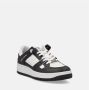 Tommy Hilfiger Retro Leren Sneakers Zwart Black Heren - Thumbnail 8