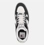 Tommy Hilfiger Retro Leren Sneakers Zwart Black Heren - Thumbnail 9