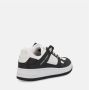 Tommy Hilfiger Retro Leren Sneakers Zwart Black Heren - Thumbnail 10