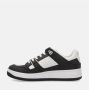 Tommy Hilfiger Retro Leren Sneakers Zwart Black Heren - Thumbnail 11