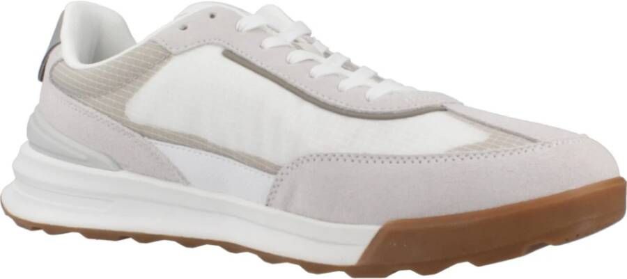 Tommy Hilfiger Retro Runner Seasonal Sneakers White Heren