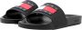 TOMMY JEANS Badslippers POOL SLIDE ESS zomerschoen poolslides slippers met opvallende logo-vlag - Thumbnail 11