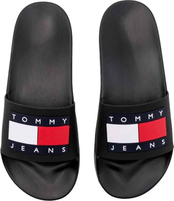 Tommy Hilfiger Sandalen Black Heren