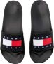 TOMMY JEANS Badslippers POOL SLIDE ESS zomerschoen poolslides slippers met opvallende logo-vlag - Thumbnail 13