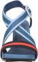 Tommy Hilfiger Sandalen Blauw Blue Dames - Thumbnail 4