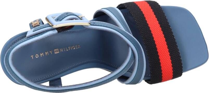 Tommy Hilfiger Sandalen Blauw Blue Dames