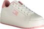 TOMMY JEANS Plateausneakers TJW FLATFORM ESS vrijetijdsschoen halve schoen veterschoen met gepolsterde schacht - Thumbnail 10