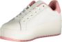 TOMMY JEANS Plateausneakers TJW FLATFORM ESS vrijetijdsschoen halve schoen veterschoen met gepolsterde schacht - Thumbnail 11