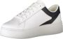 Tommy Hilfiger Plateausneakers TH PLATFORM COURT SNEAKER met contrastafwerking vrijetijdsschoen halve schoen veterschoen - Thumbnail 12