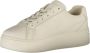 Tommy Hilfiger Witte Polyester Sleehak Sneakers Beige Dames - Thumbnail 5